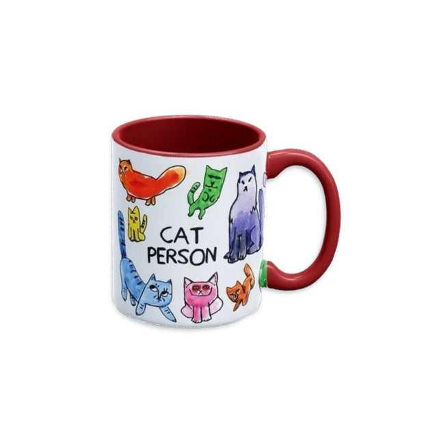 Cat Person Mug