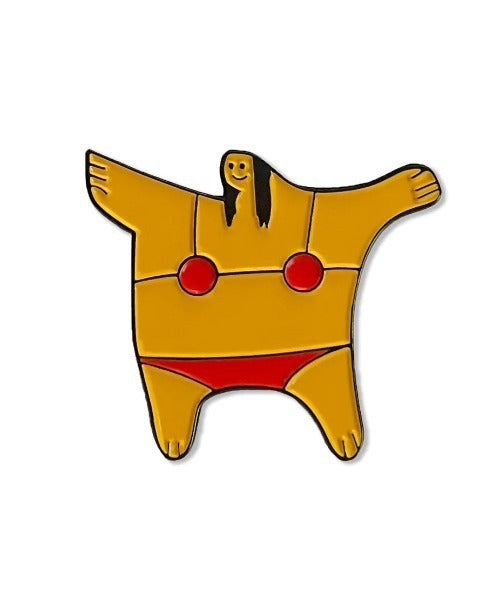 Bikini Lady Pin