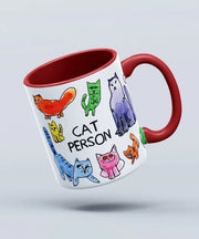 Cat Person Mug