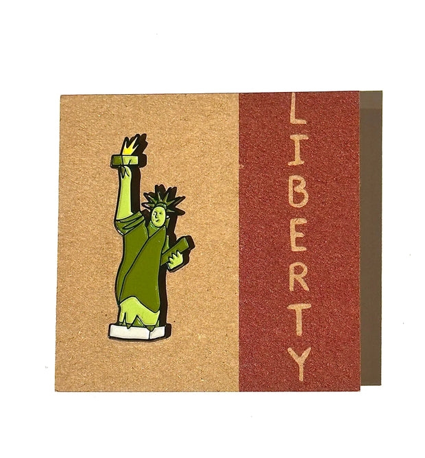 Lady Liberty Pin