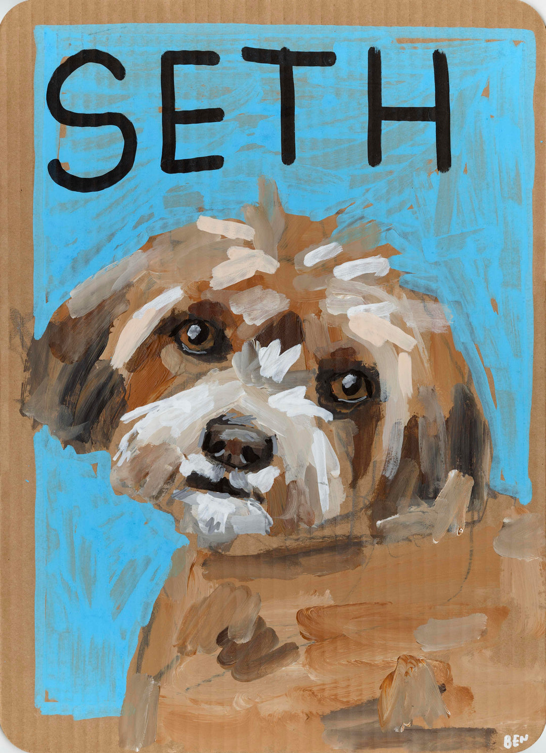 Solo Pet Portrait – BEN LENOVITZ Japan