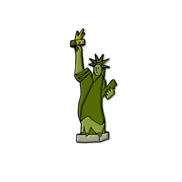 Lady Liberty Pin